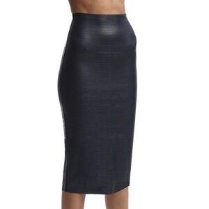 Commando Black Pencil Skirt